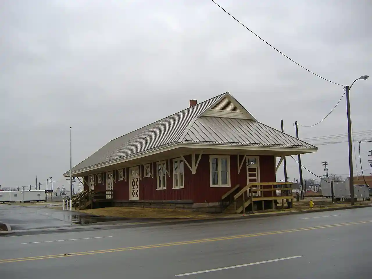 Southern Indiana Railroad Freighthouse