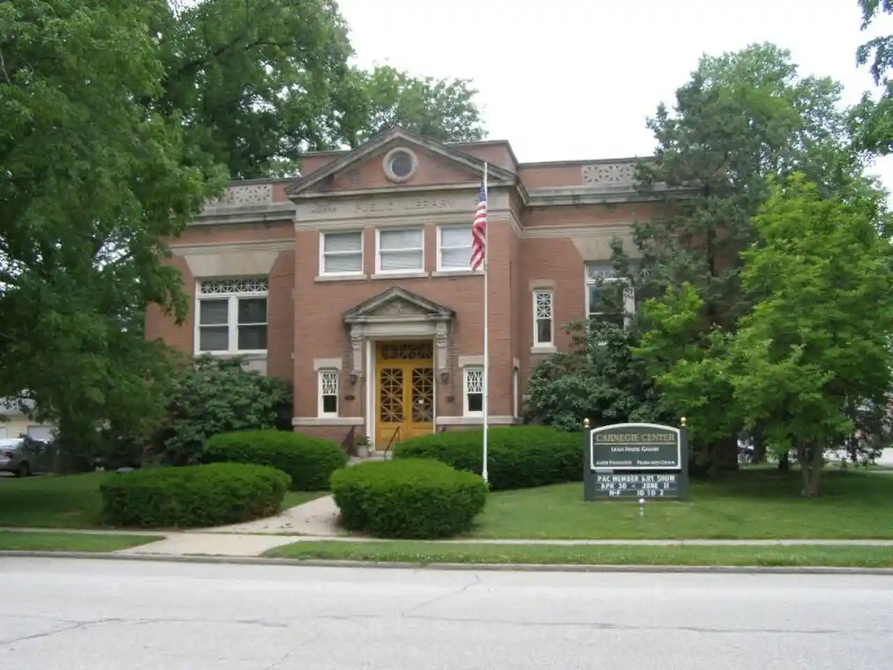 Rensselaer Carnegie Library
