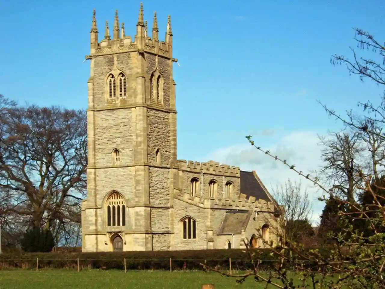 All Saints' Church, Hawton