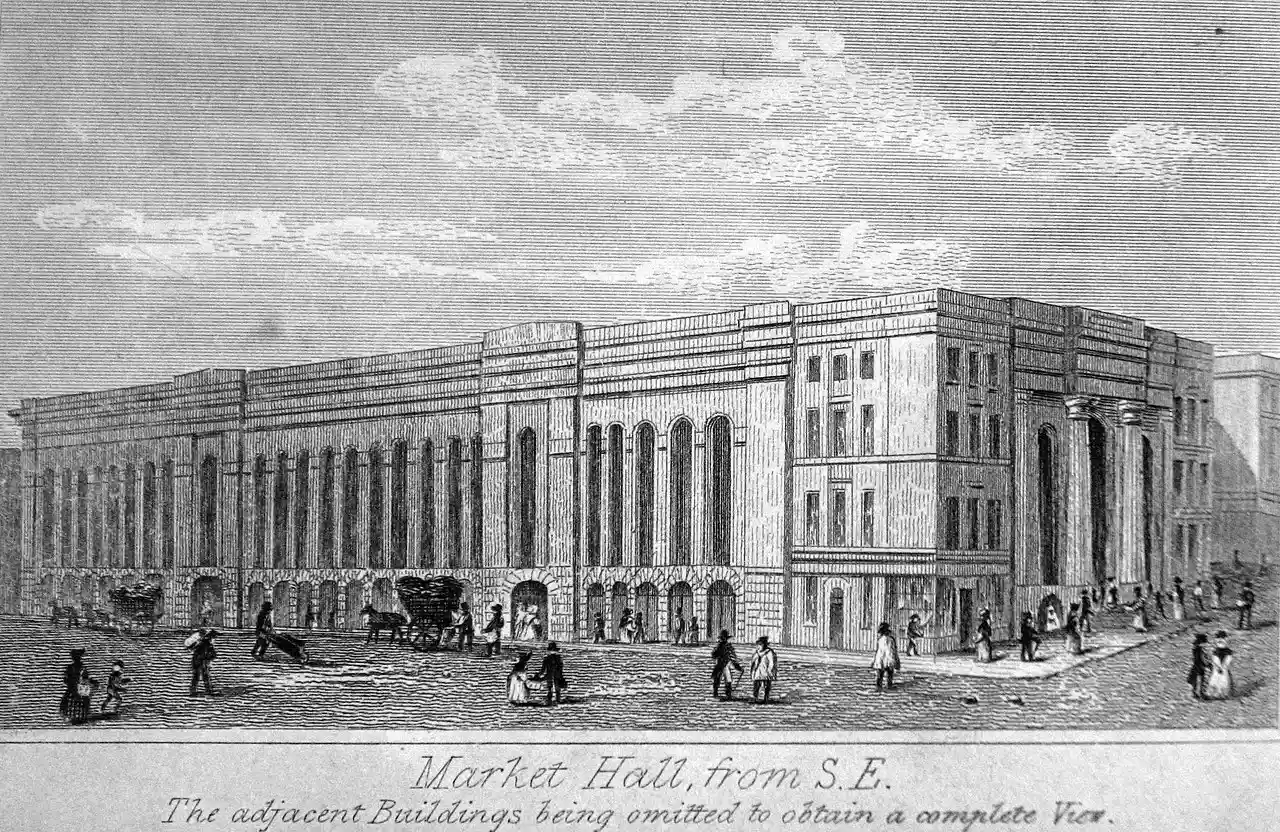 Birmingham Market Hall