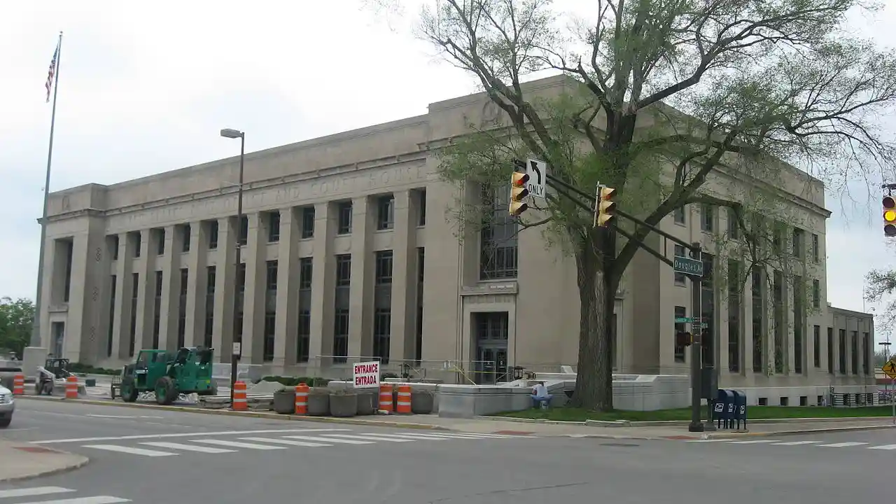 U.S. Post Office and Courthouse