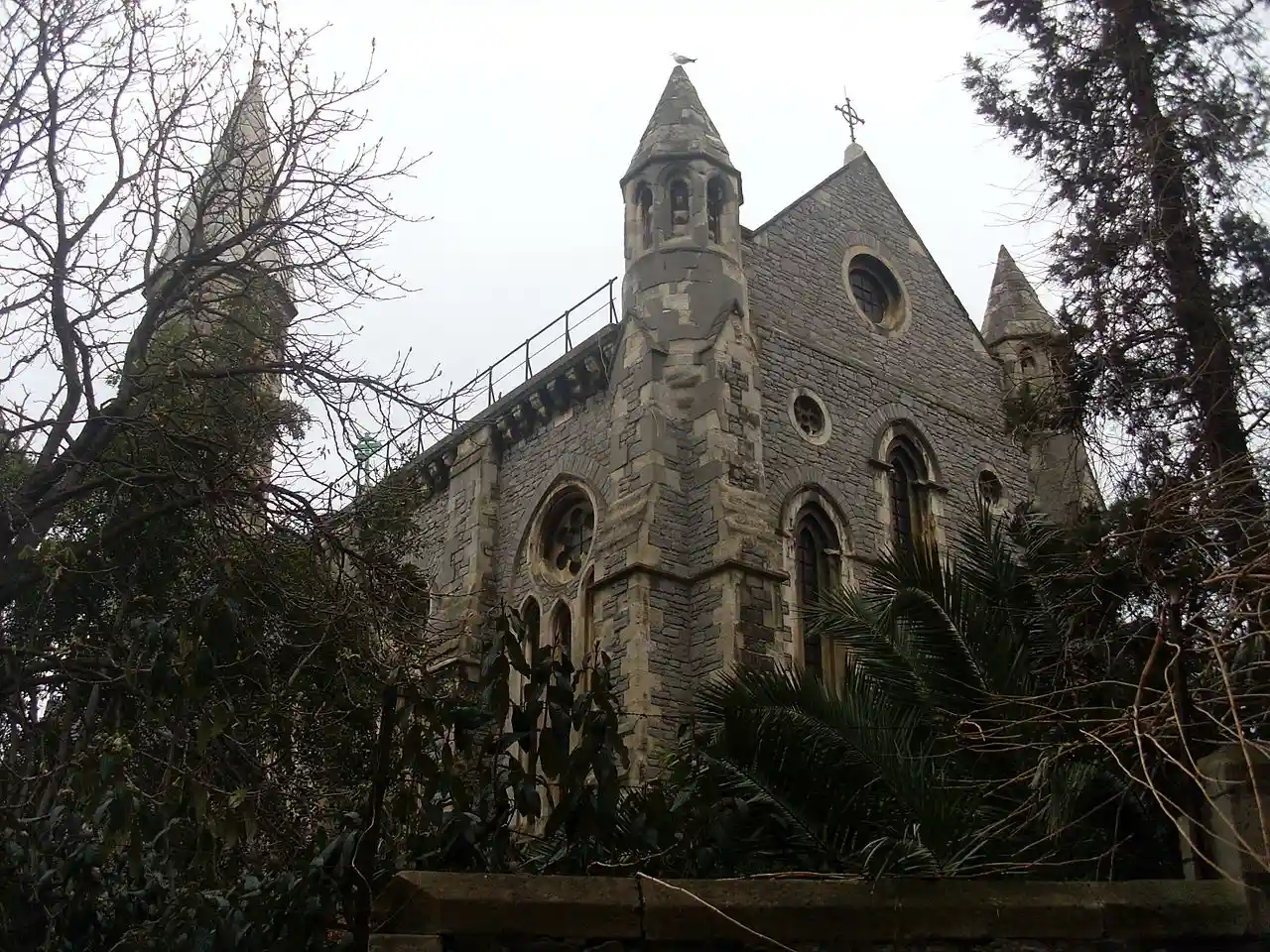Crimean Memorial Church, Istanbul