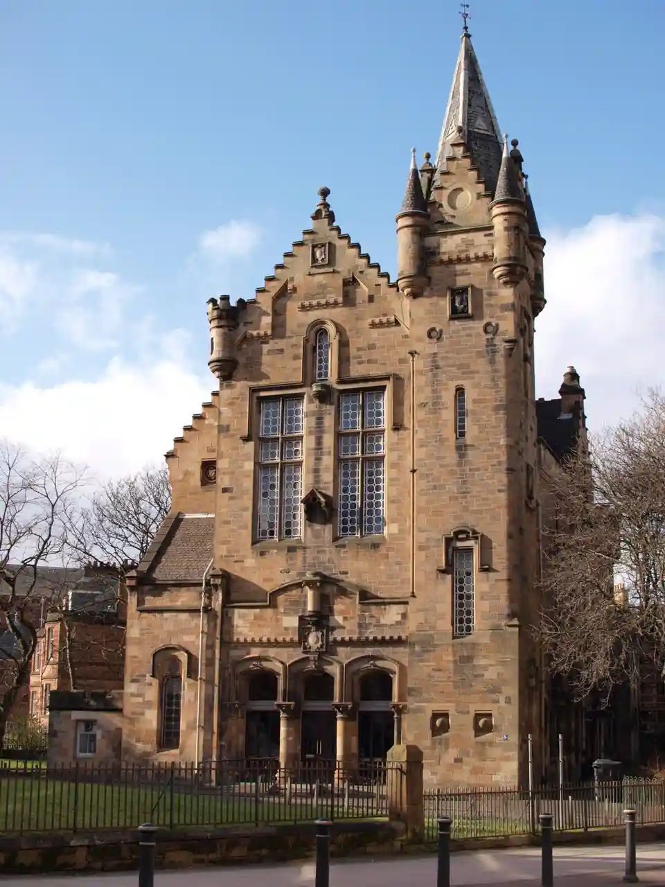 Dixon Halls
