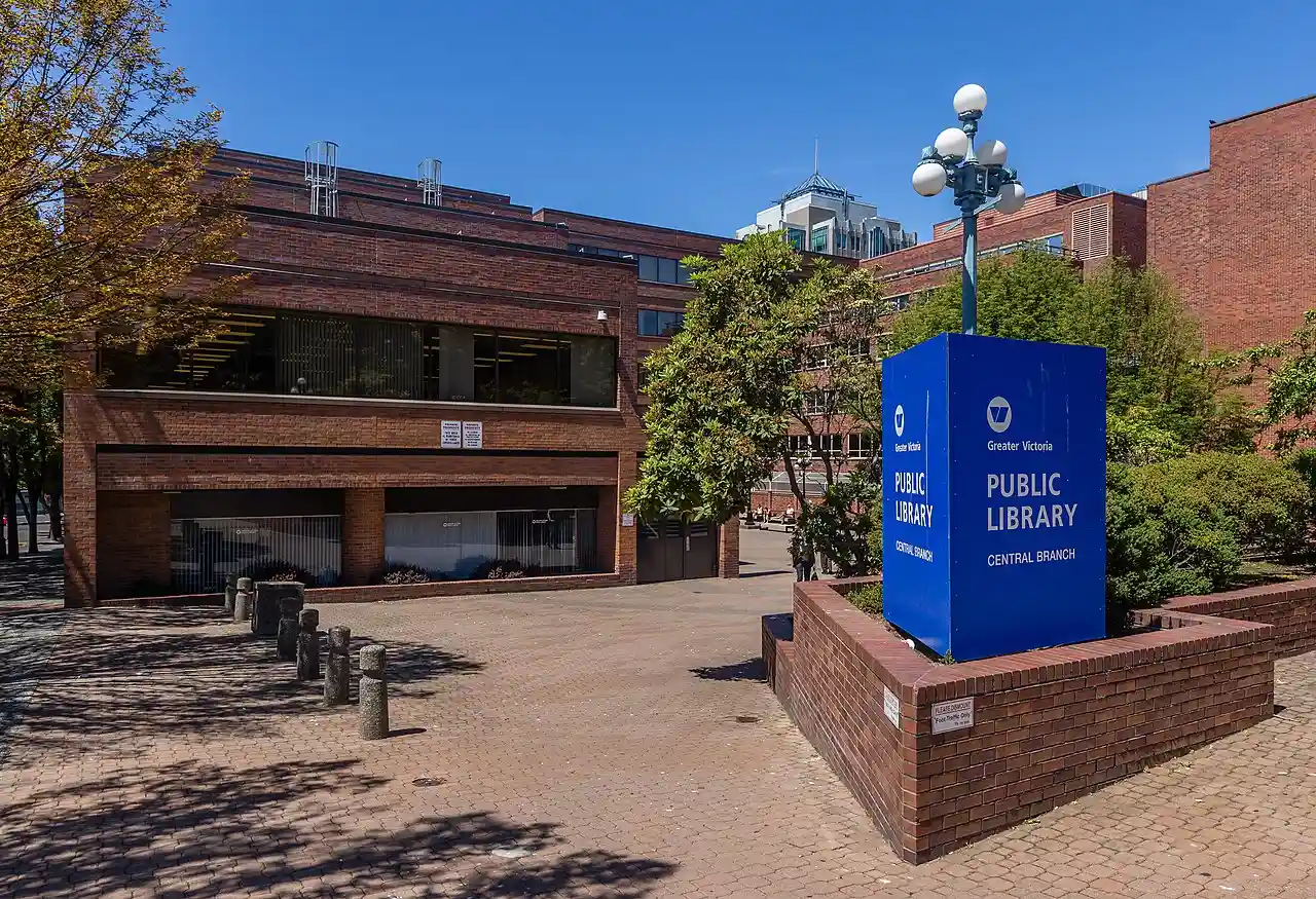 Greater Victoria Public Library