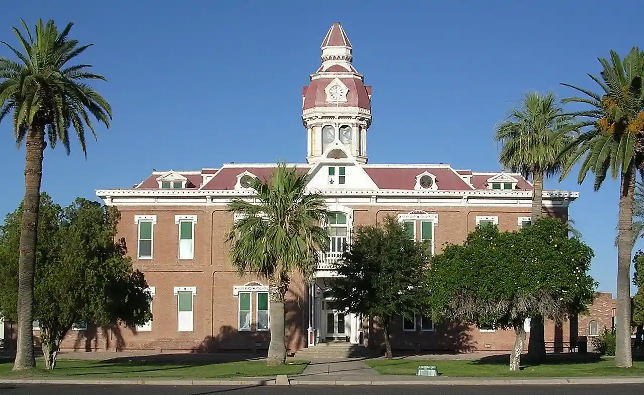 Second Pinal County Courthouse