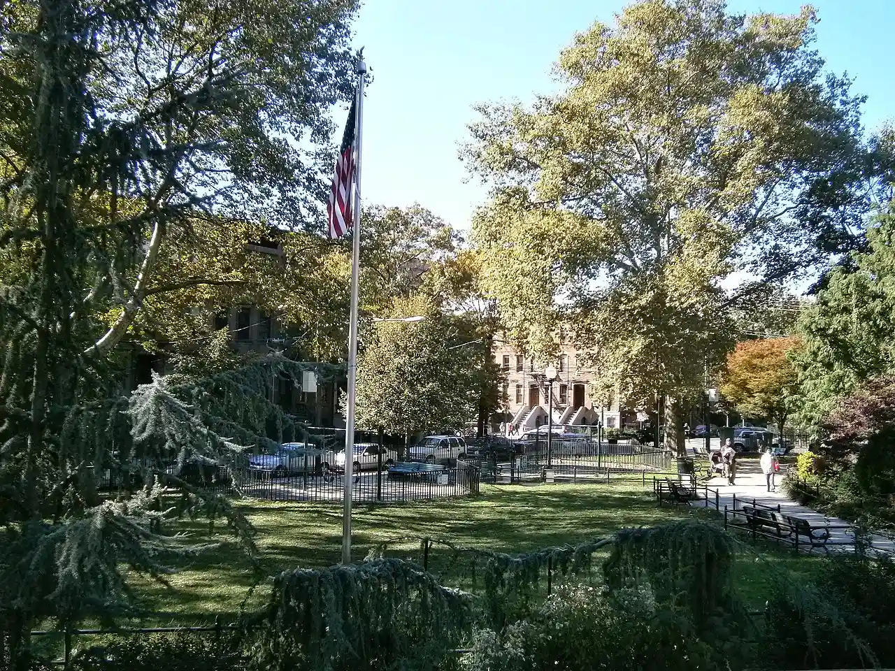 Van Vorst Park Historic District(Boundary Increase)