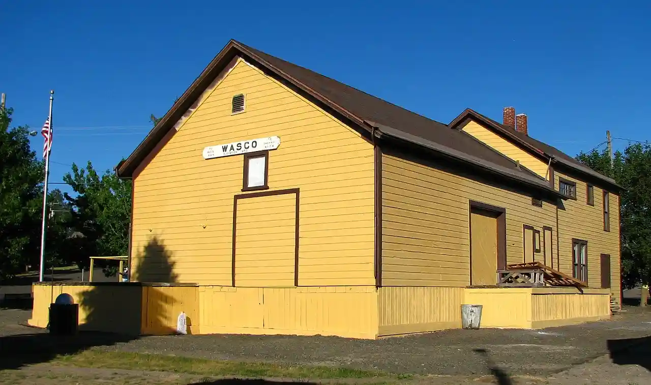 Columbia Southern Railroad Passenger Station and Freight Warehouse