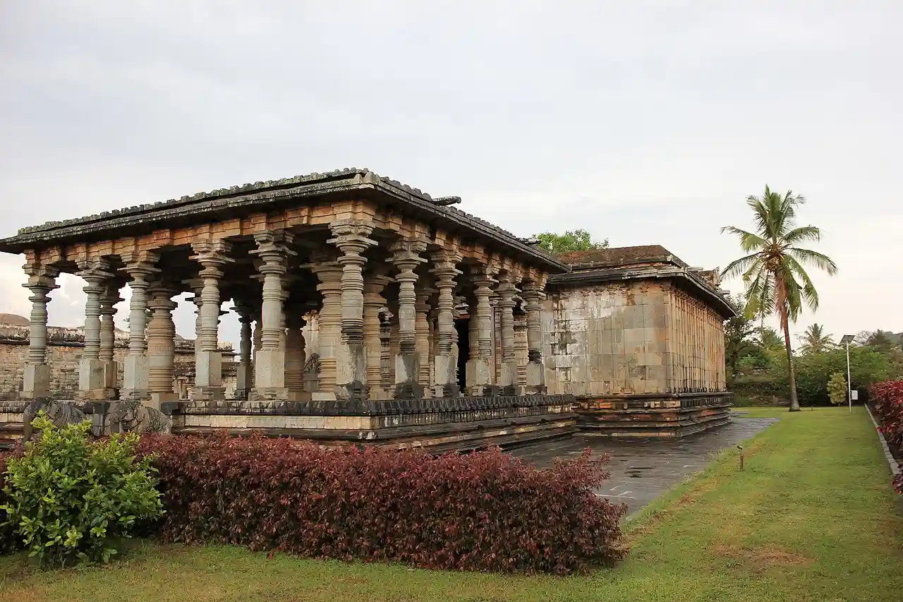 Jain Basadis of Halebidu