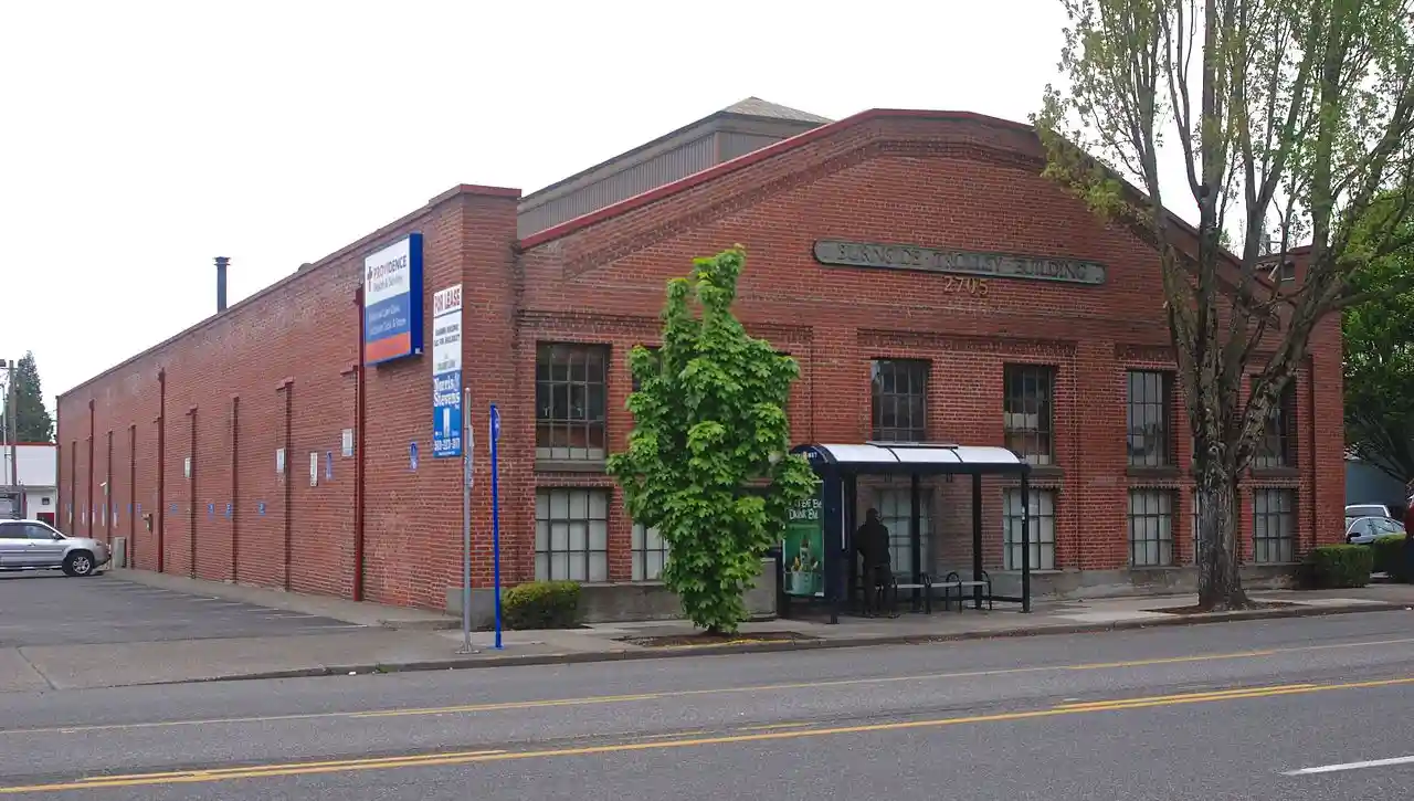 Bay E, West Ankeny Car Barns