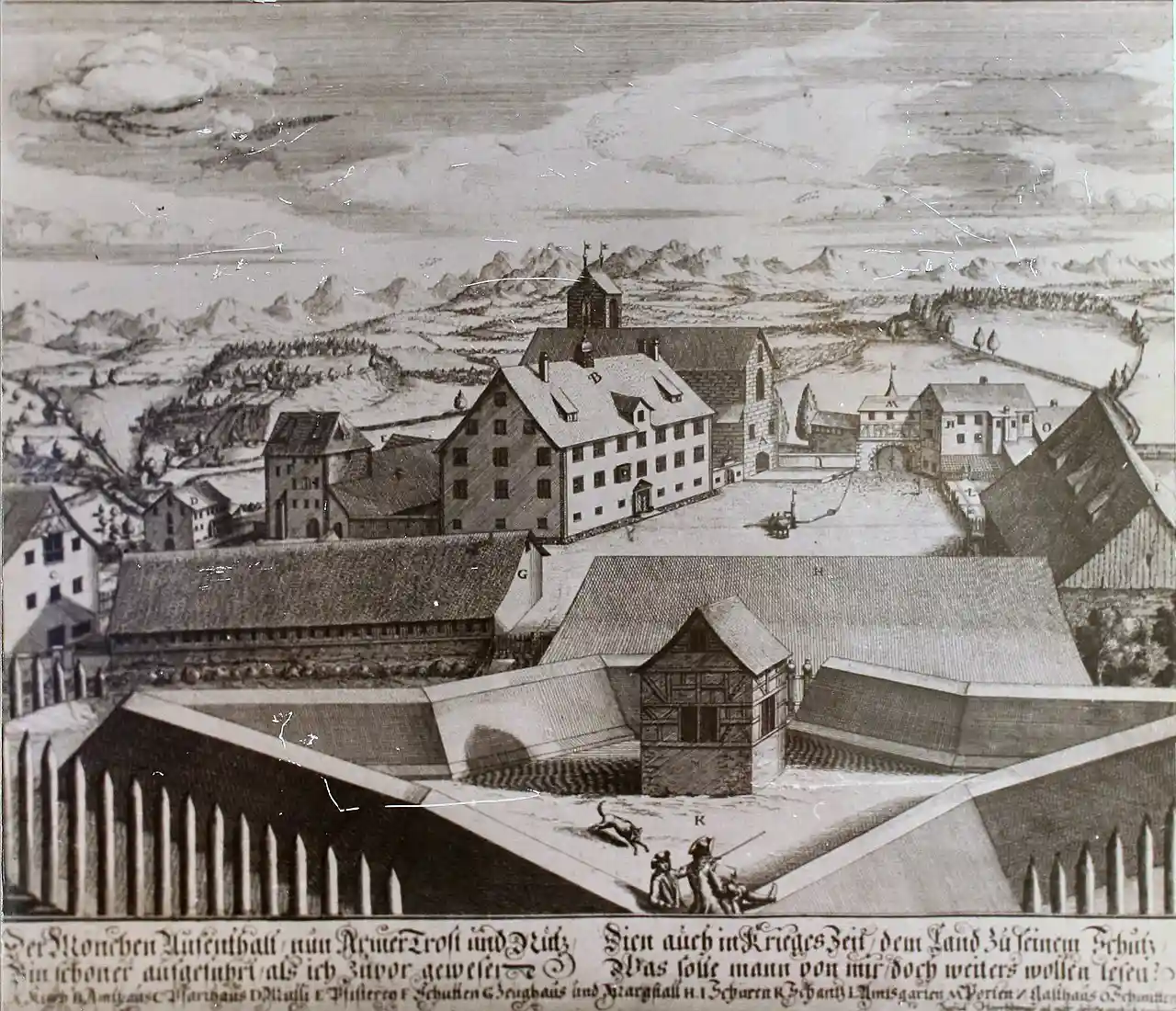 Rüti Monastery