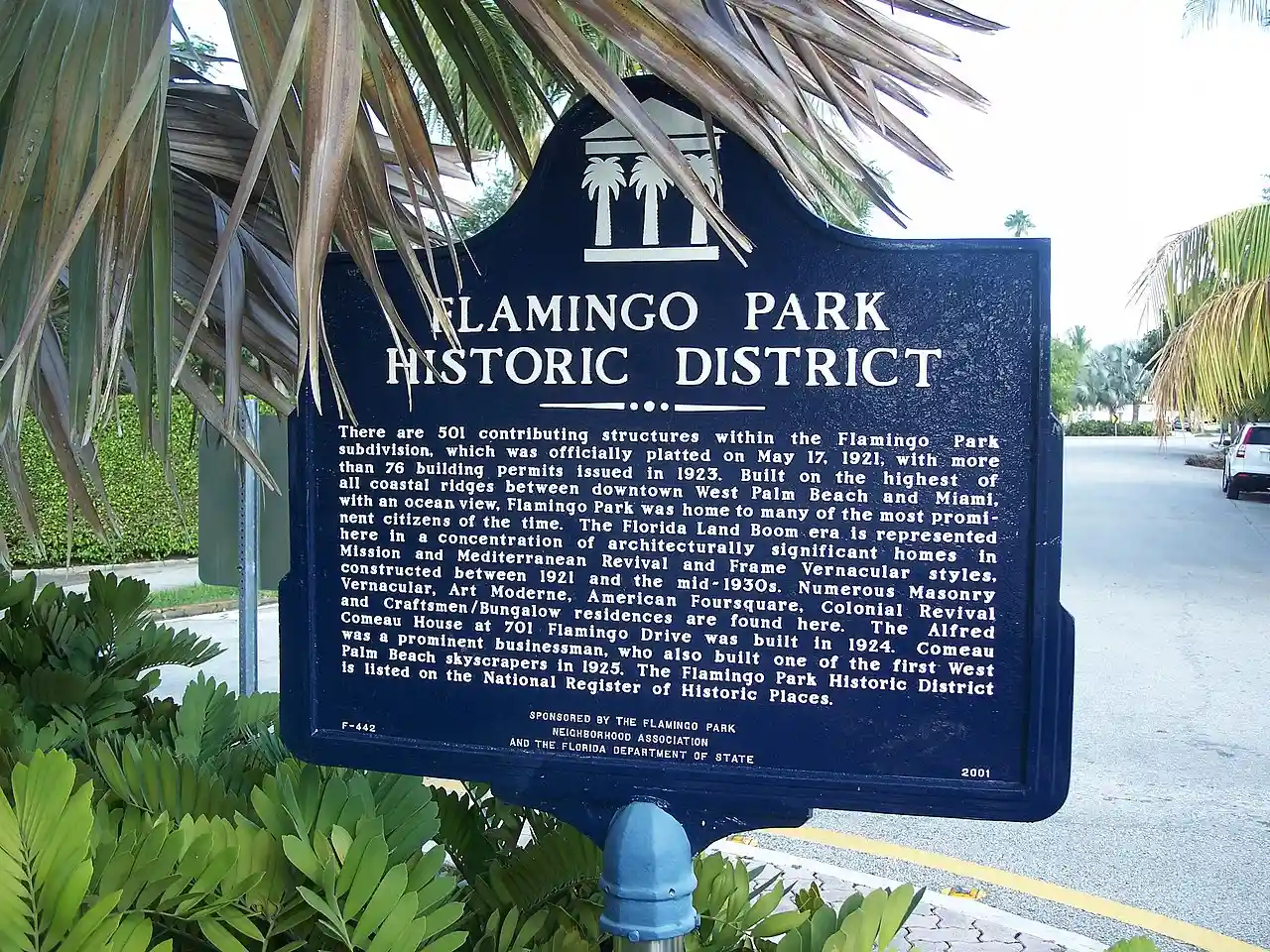 Flamingo Park Historic Residential District