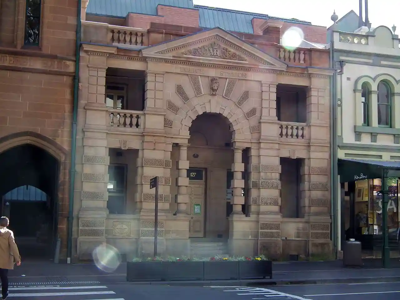 Old Police Station, The Rocks
