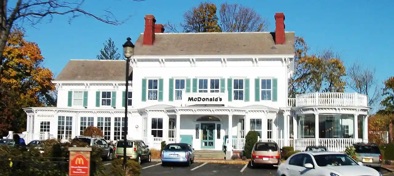 Denton House(McDonald's Restaurant #12000)