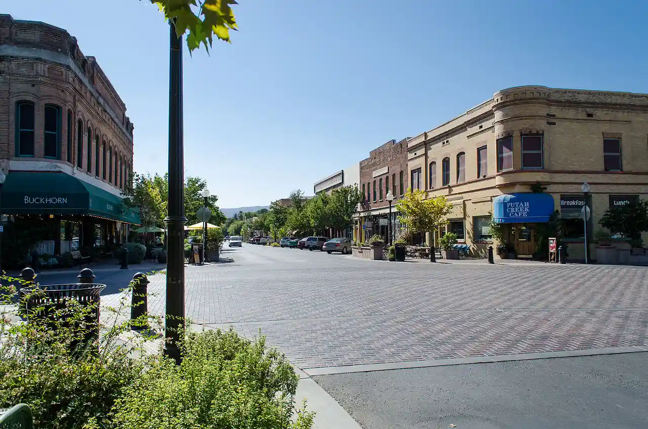 Main Street Historic District—Winters