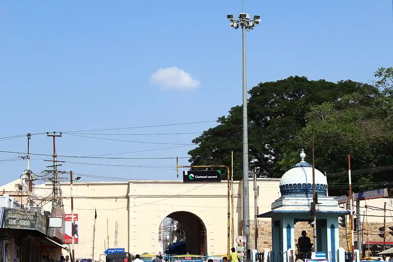 Tiruchirappalli Fort (Trichinopoly Fort)