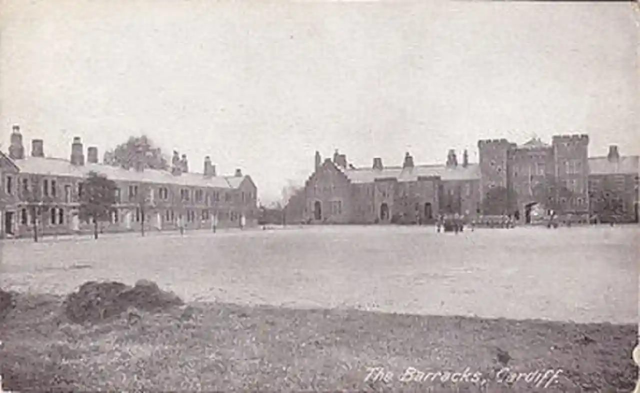 Maindy Barracks