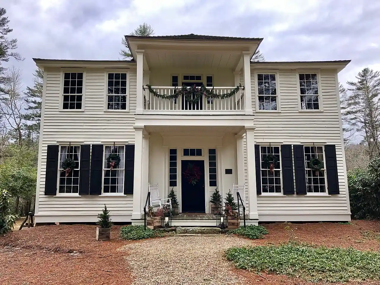 Mordecai Zachary House