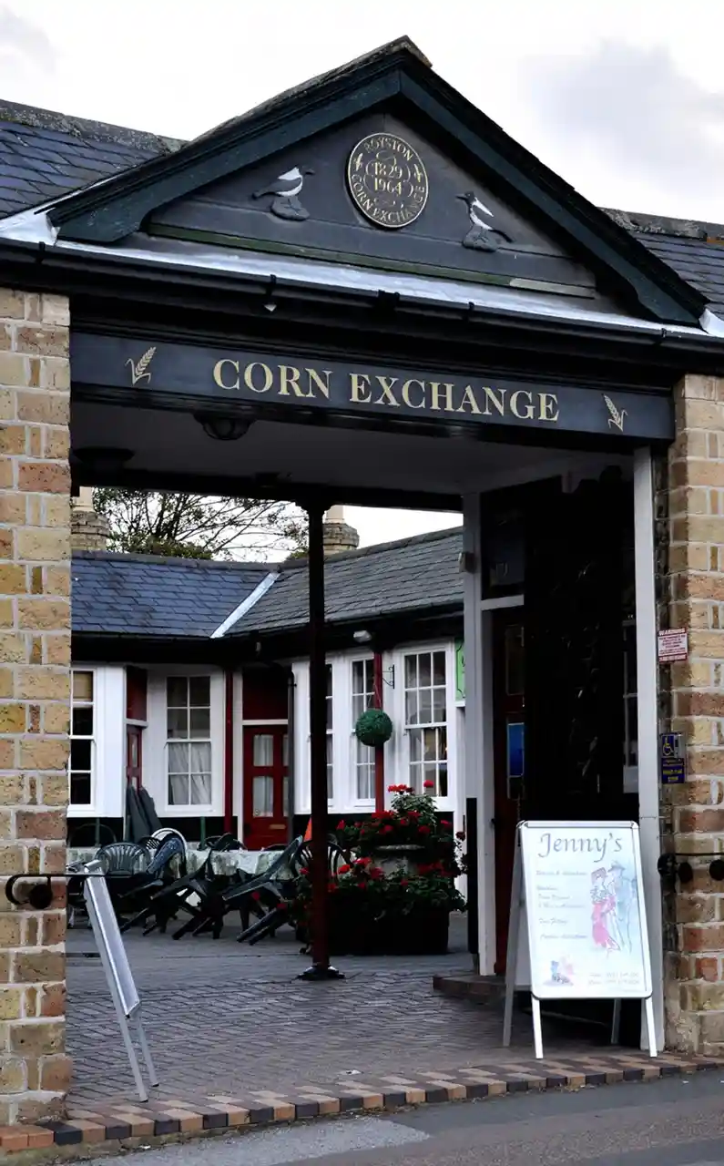 Corn Exchange, Royston