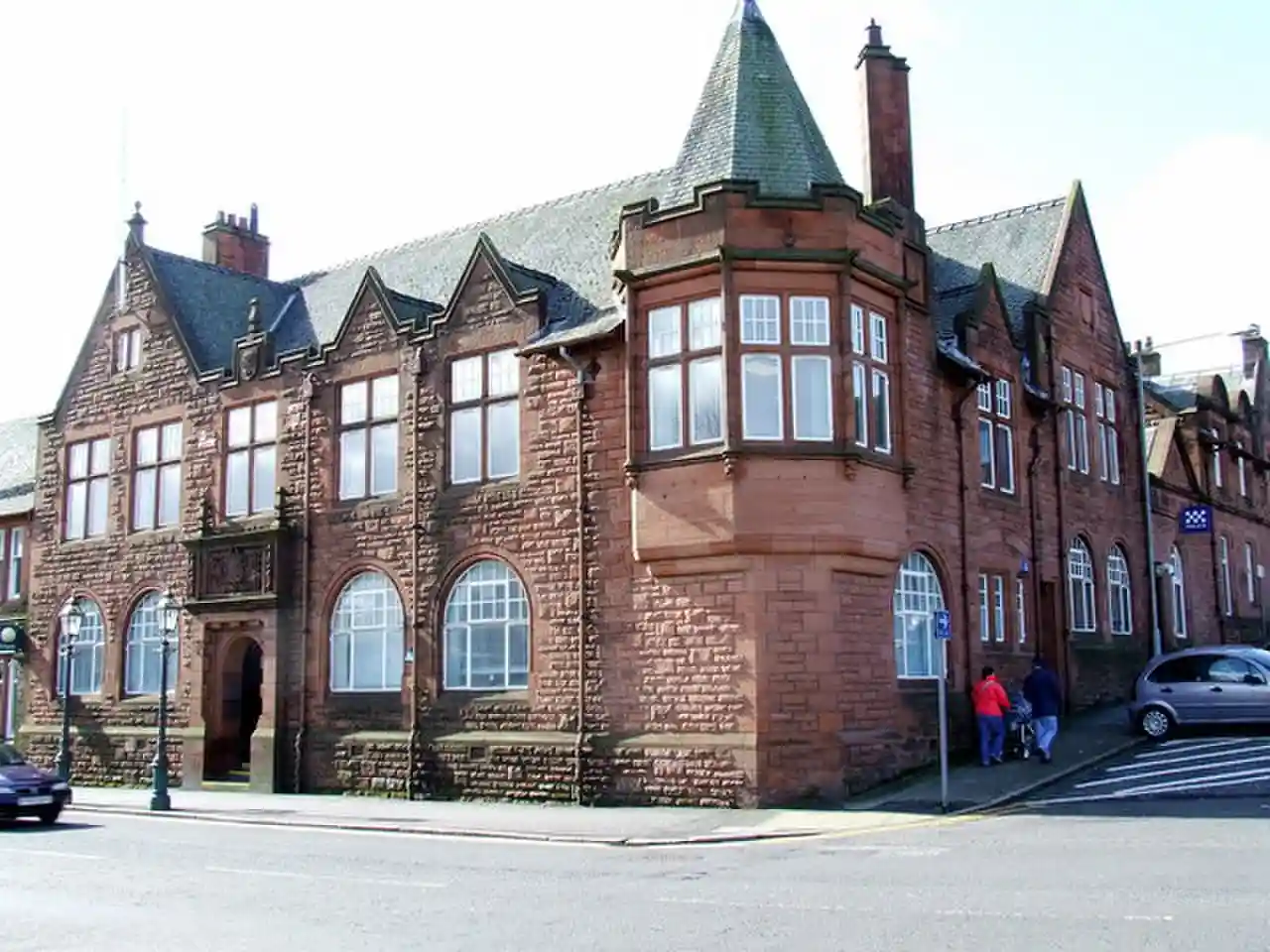 Municipal Buildings, Gourock