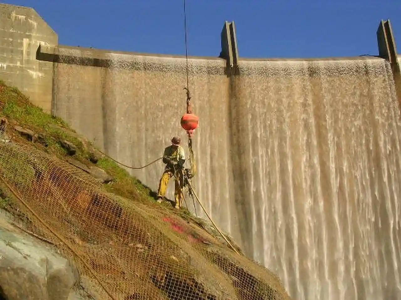 Englebright Dam