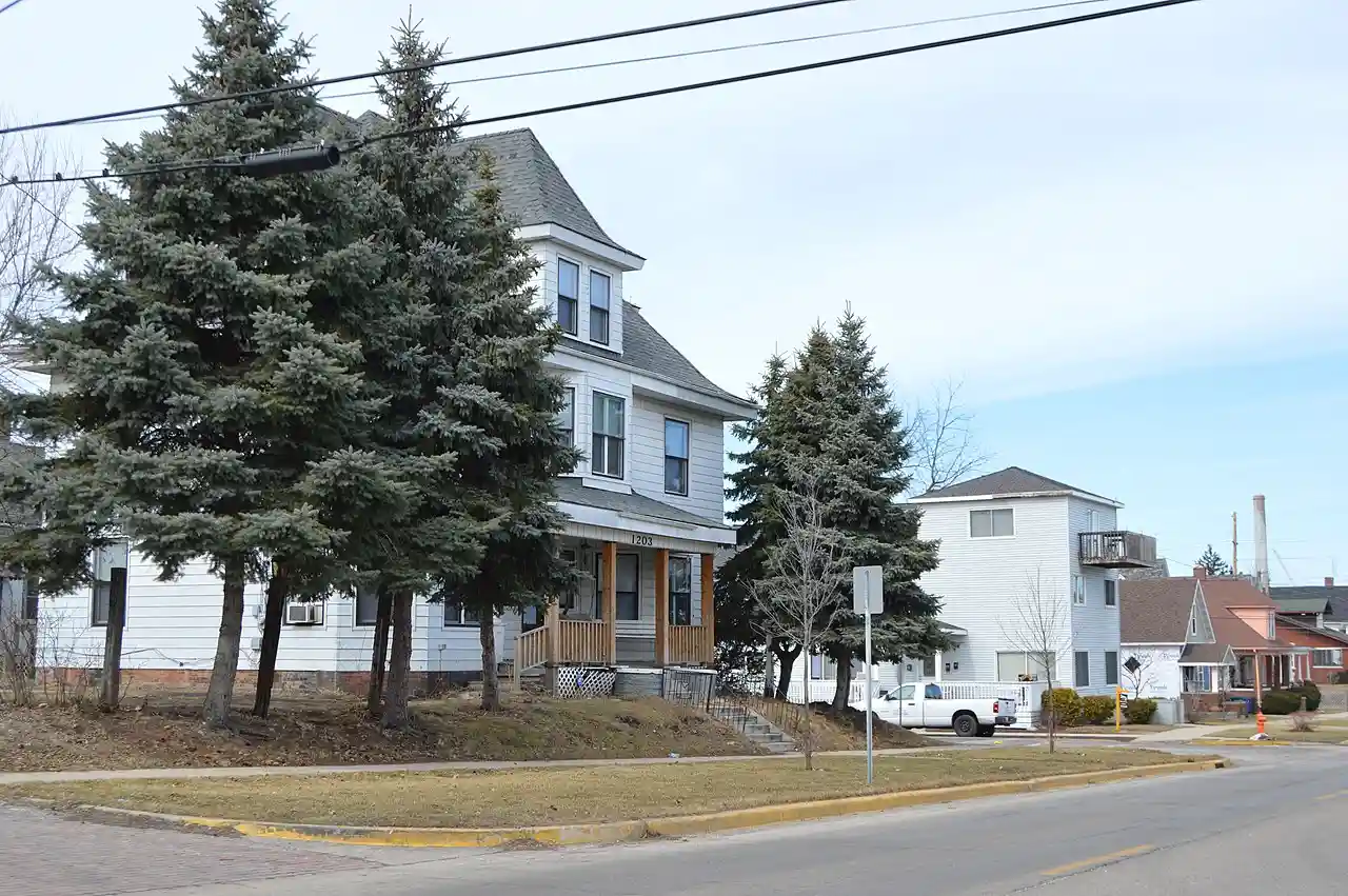 Haskell and Barker Historic District
