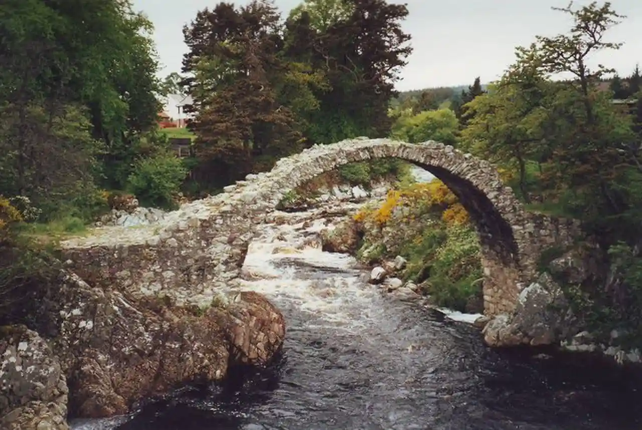 Carrbridge Packhorse Bridge