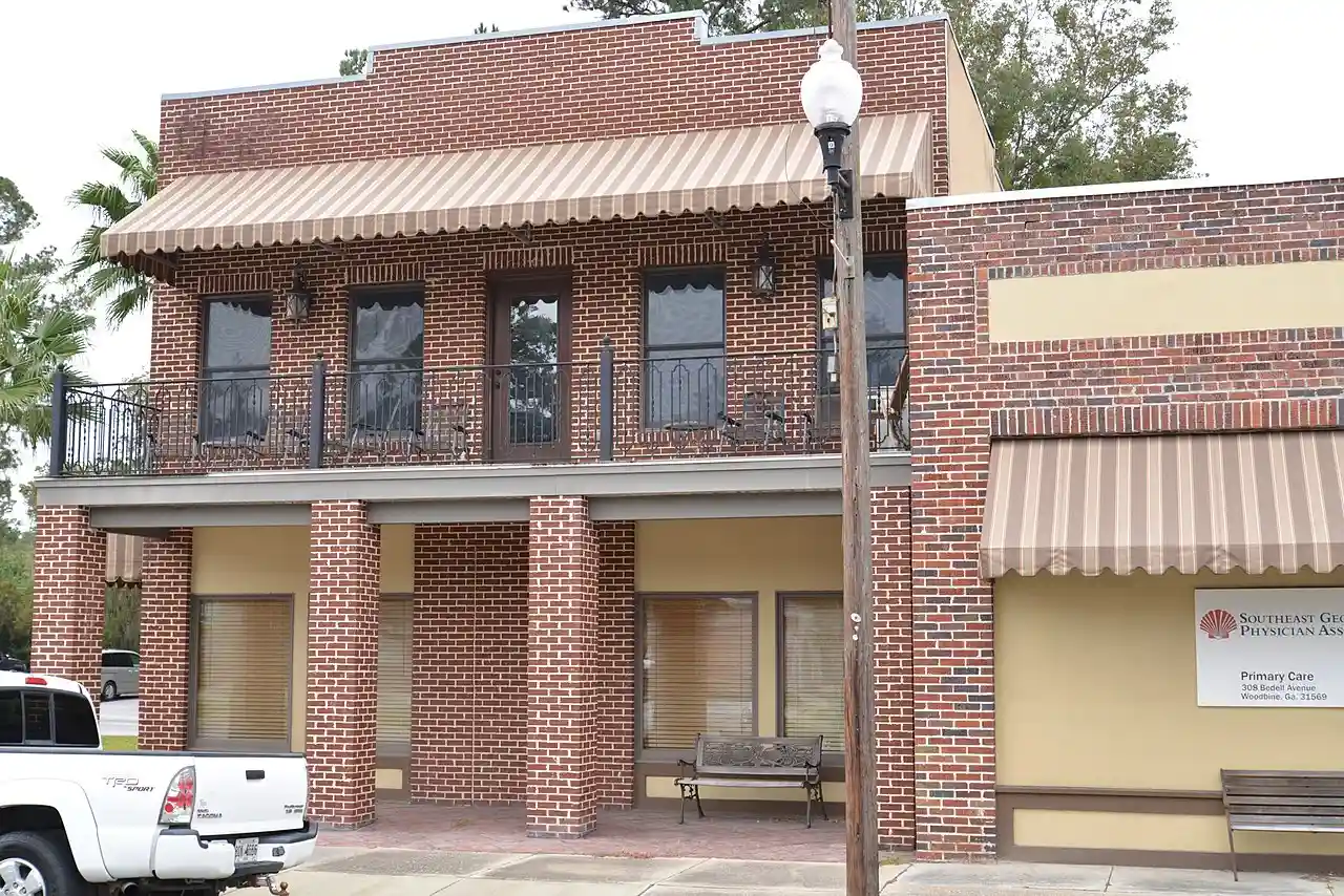 Woodbine Historic District