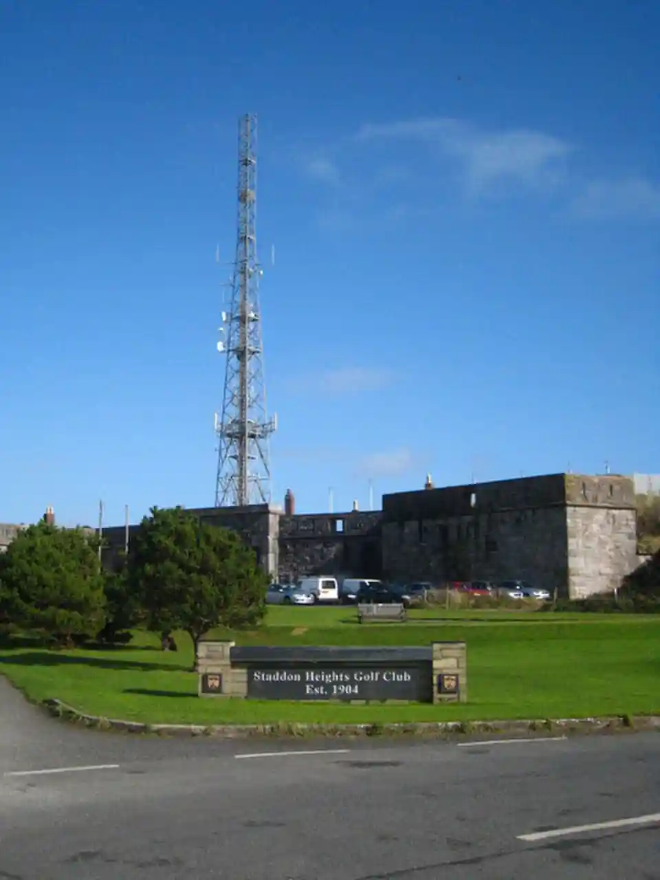 Staddon Fort