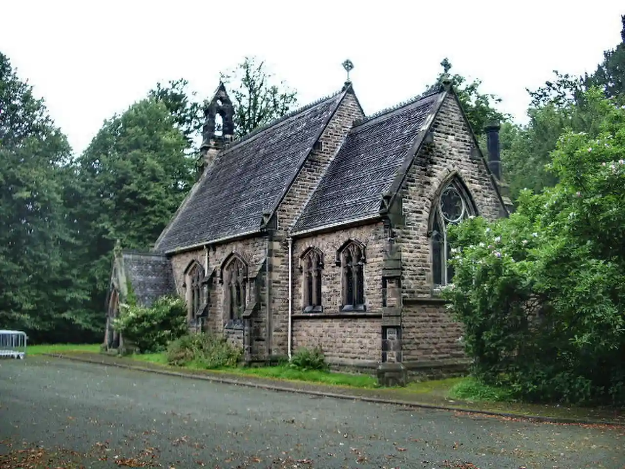 Croston Hall