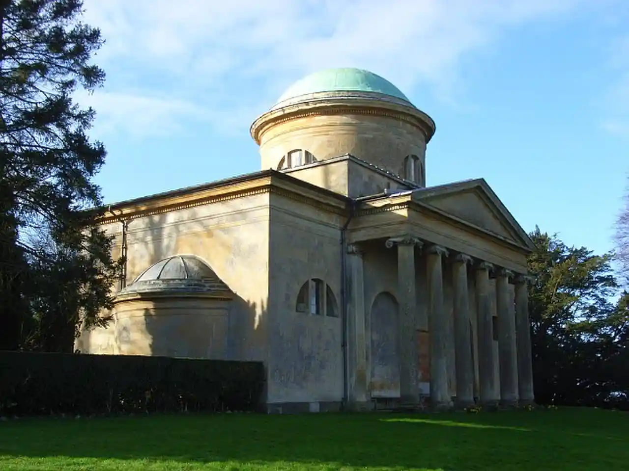Old All Saints Church,