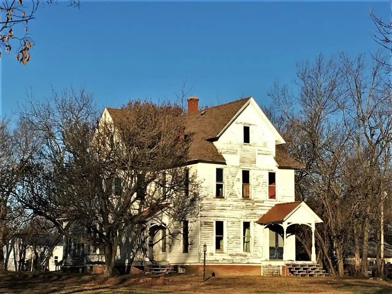 Julius A. Wayland House