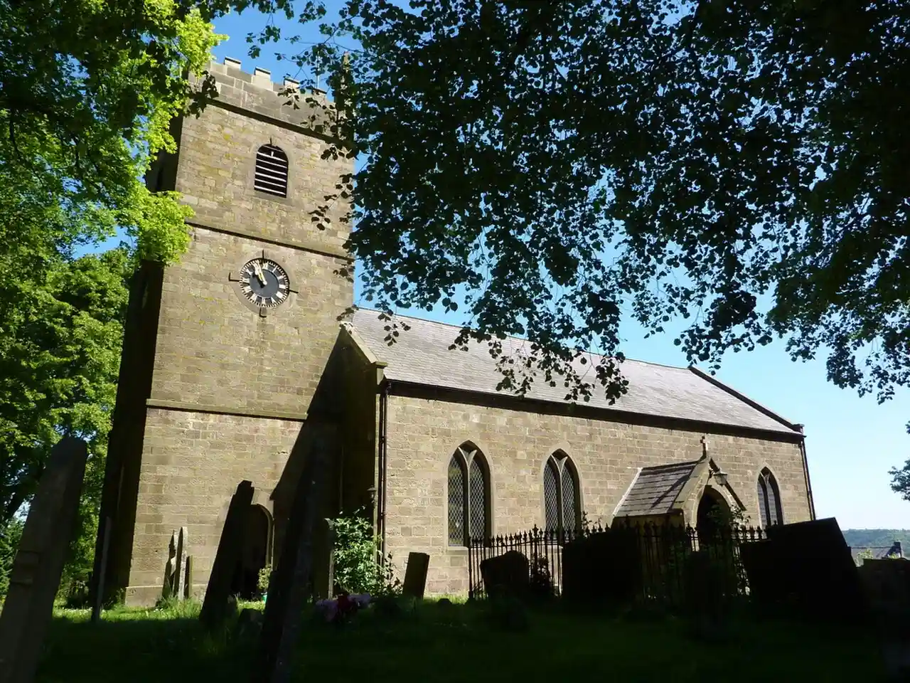 All Saints’ Church, Elton