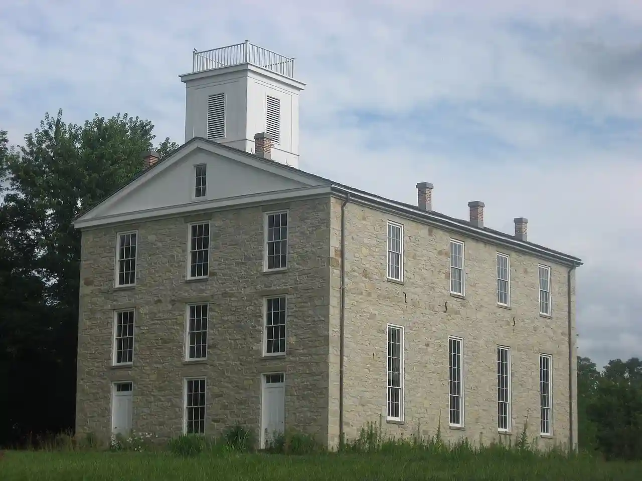 Eleutherian College Classroom and Chapel Building