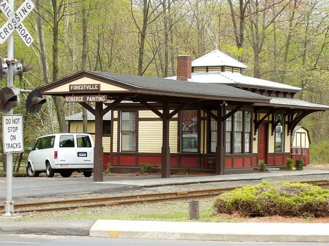 Forestville Passenger Station