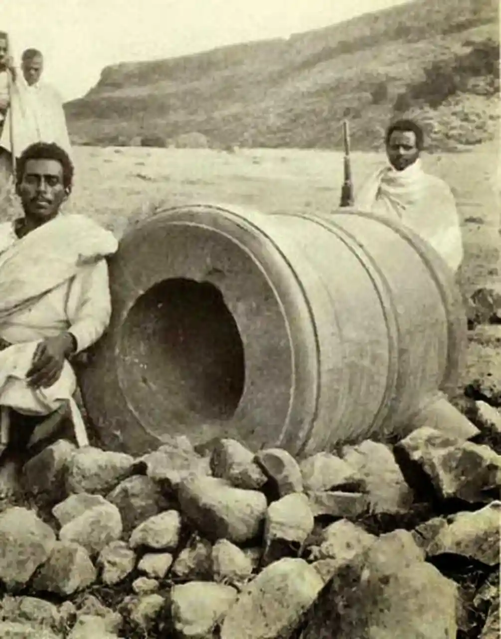Sebastopol Artillery Mortar