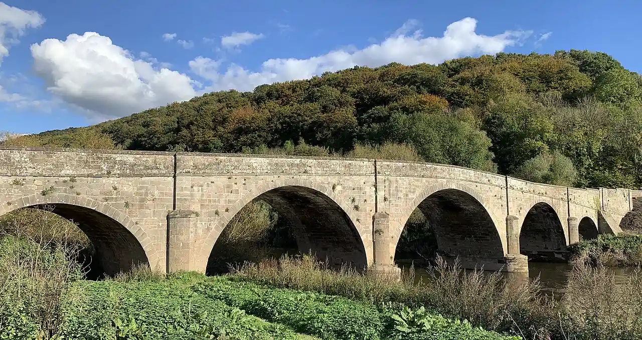 Kerne Bridge (River Wye crossing)