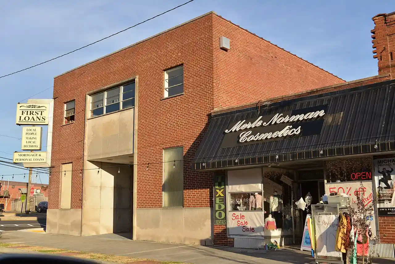 Summerville Commercial Historic District
