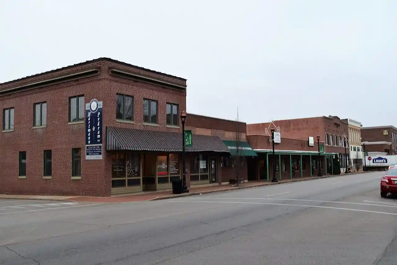 East Columbia Historic District