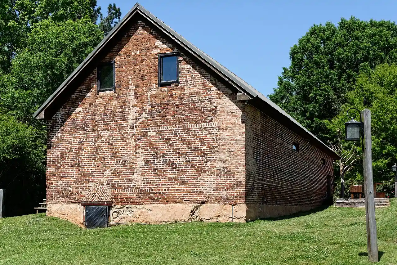 William Barker Whiskey Bonding Barn