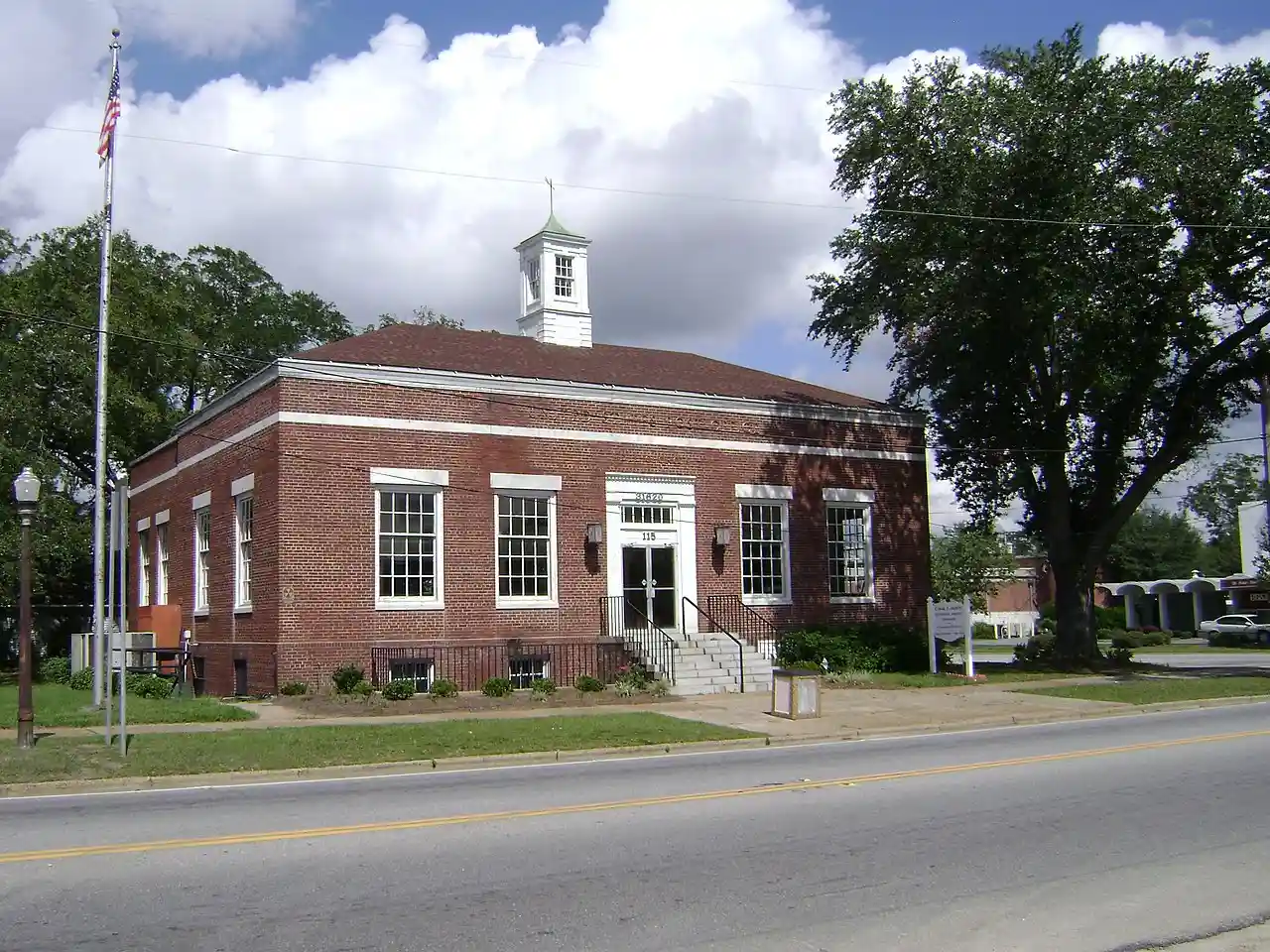 United States Post Office-Adel, Georgia