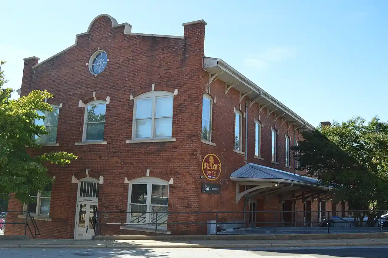 Winston-Salem Southbound Railway Freight Warehouse and Office