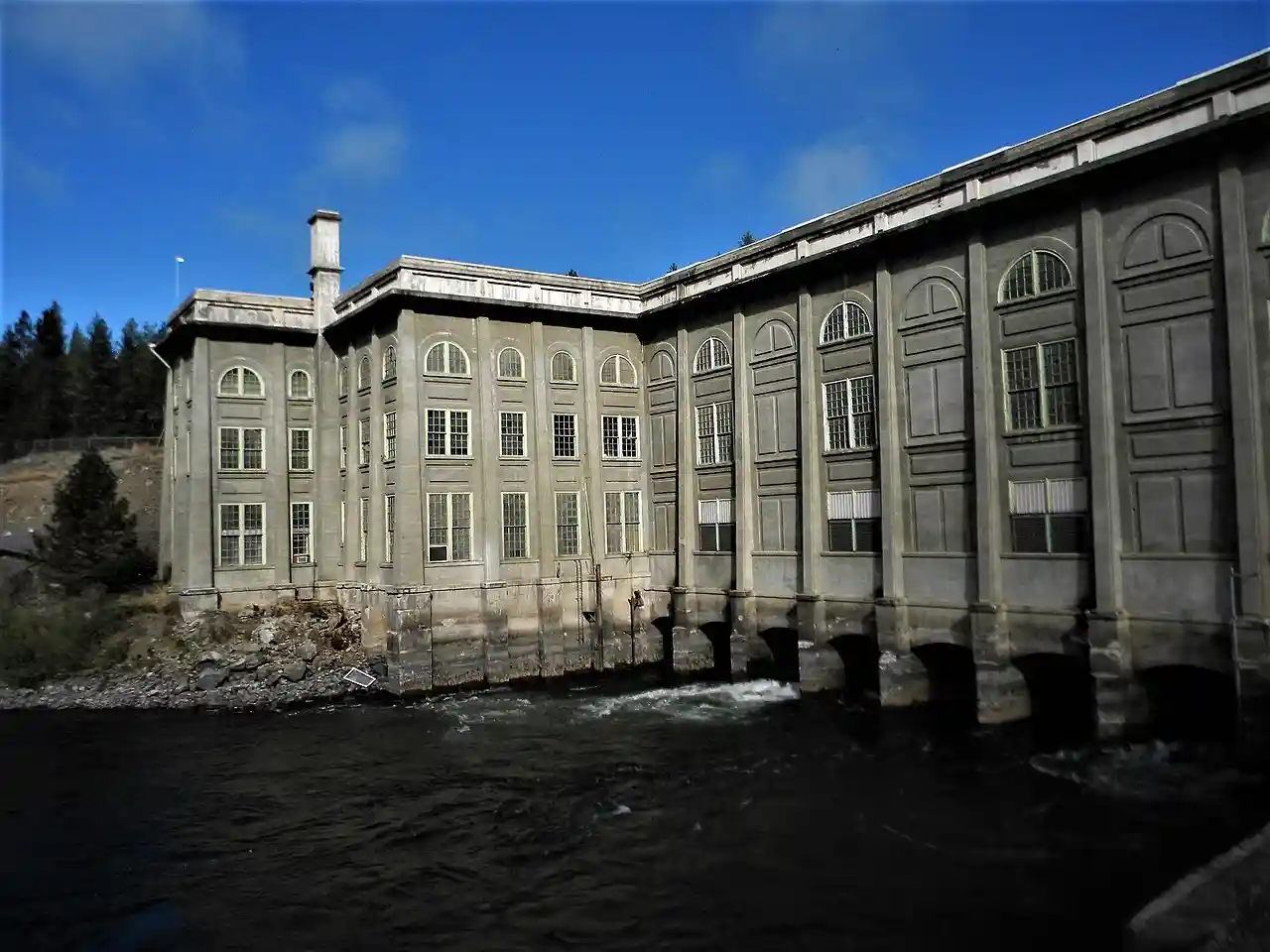 Little Falls Hydroelectric Power Plant