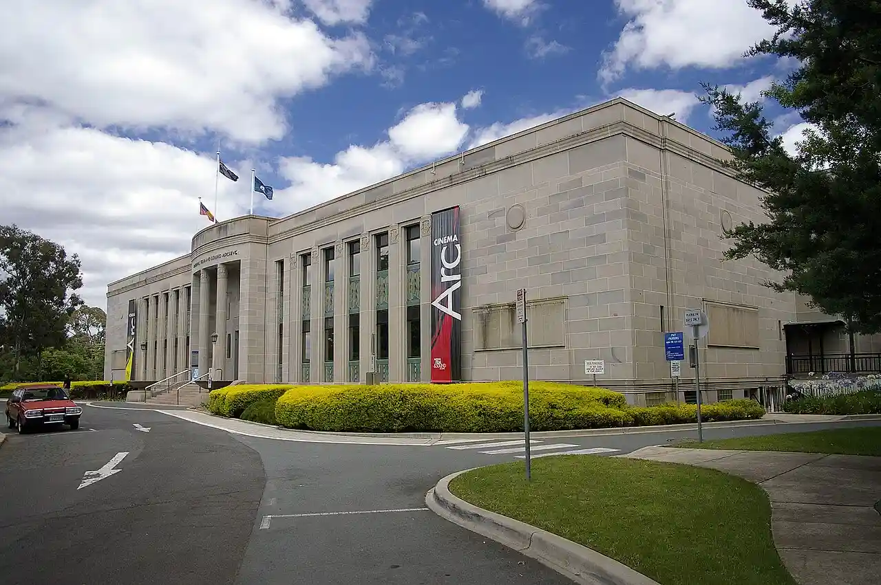 Australian Institute of Anatomy (former) building
