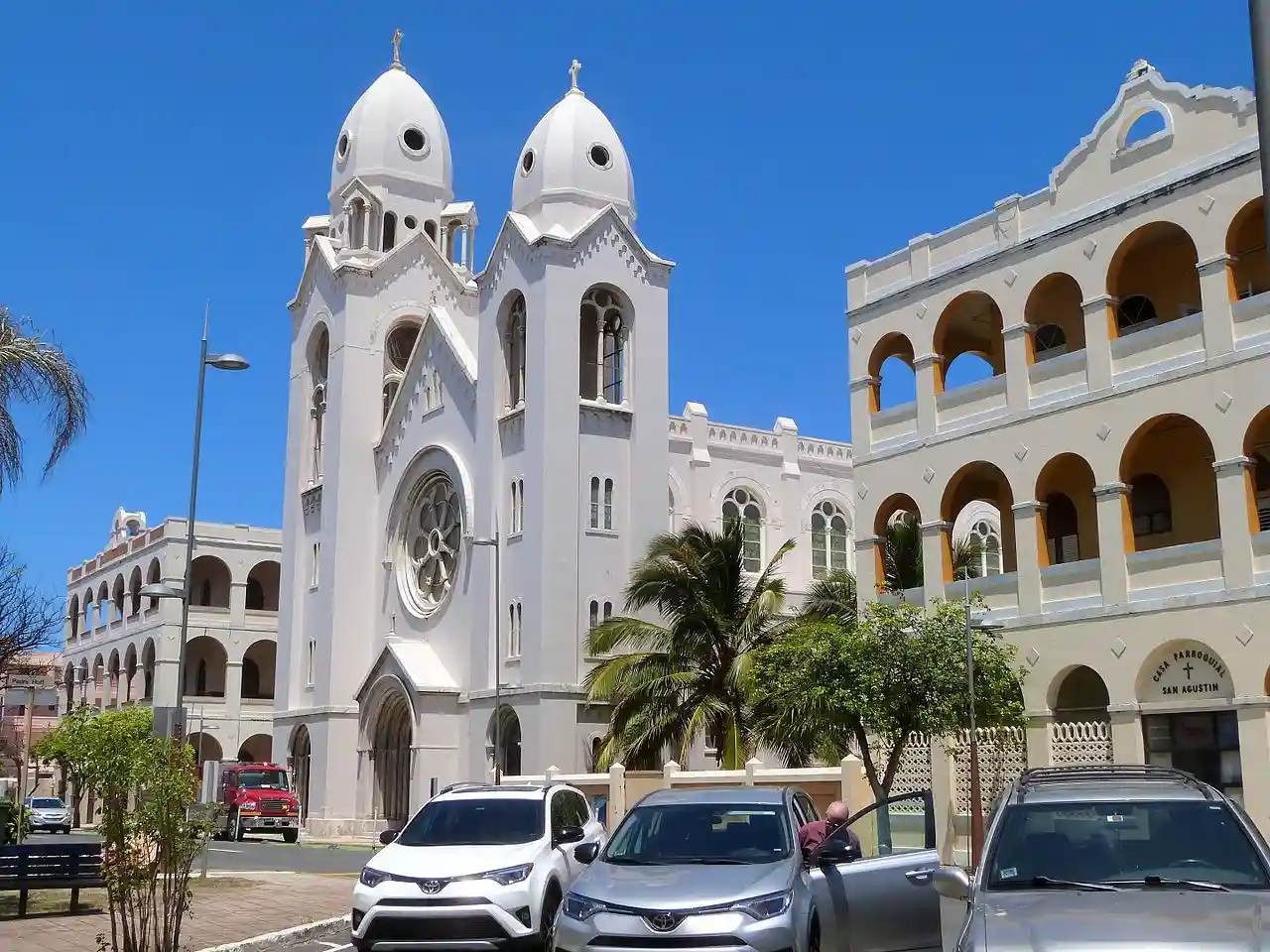 Church, School, Convent and Parish House of San Agustin