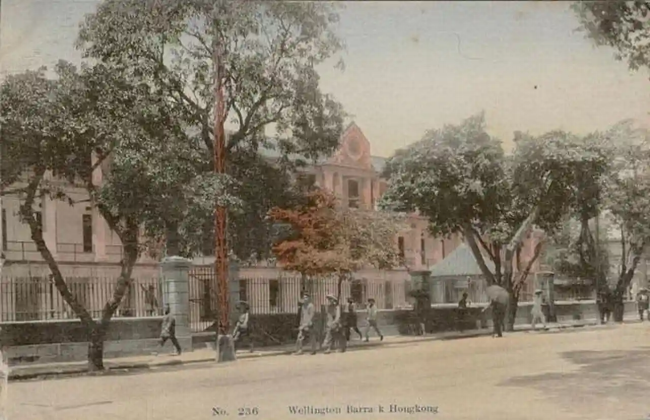 Wellington Barracks