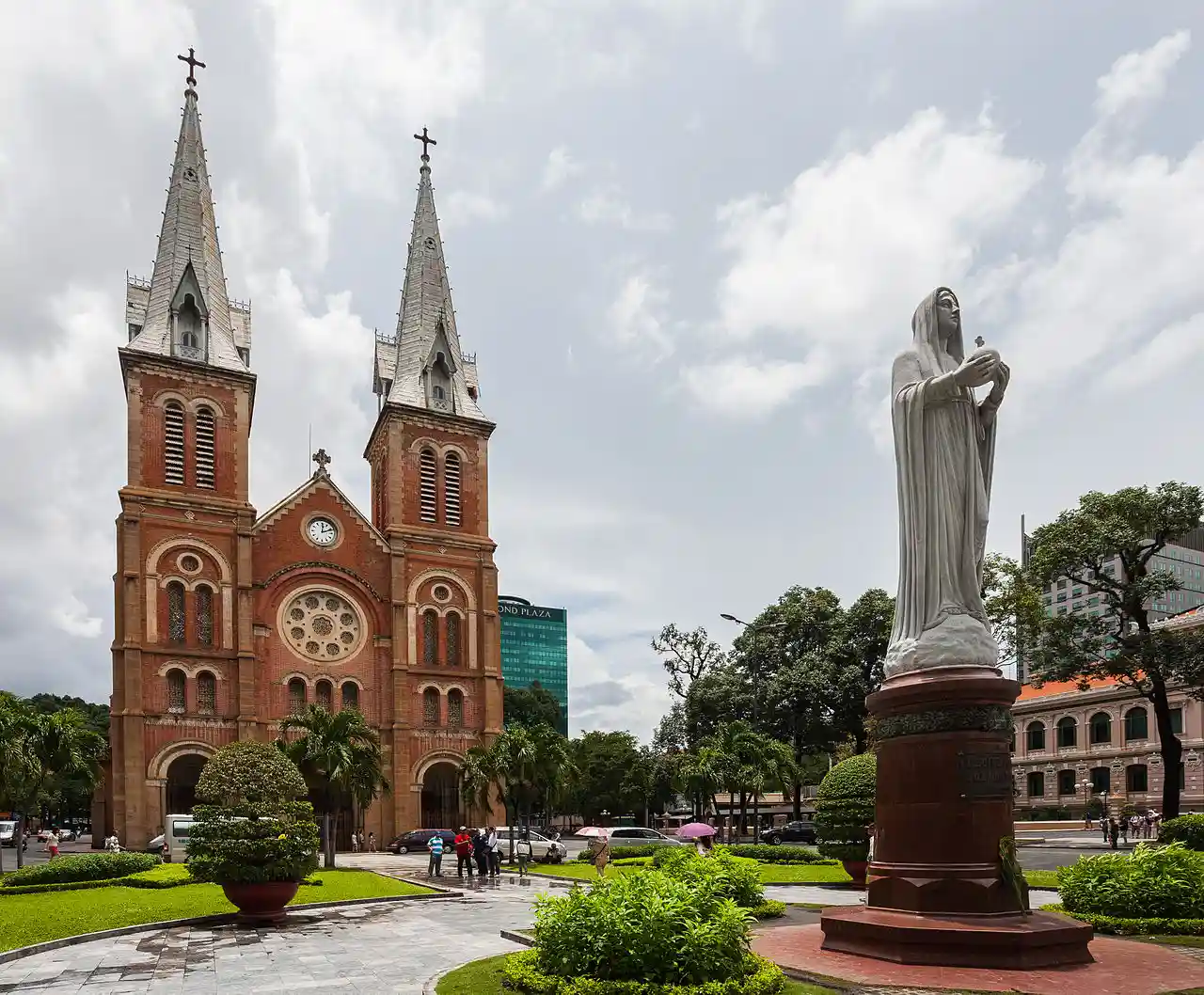 Cathedral Basilica of Our Lady of The Immaculate Conception