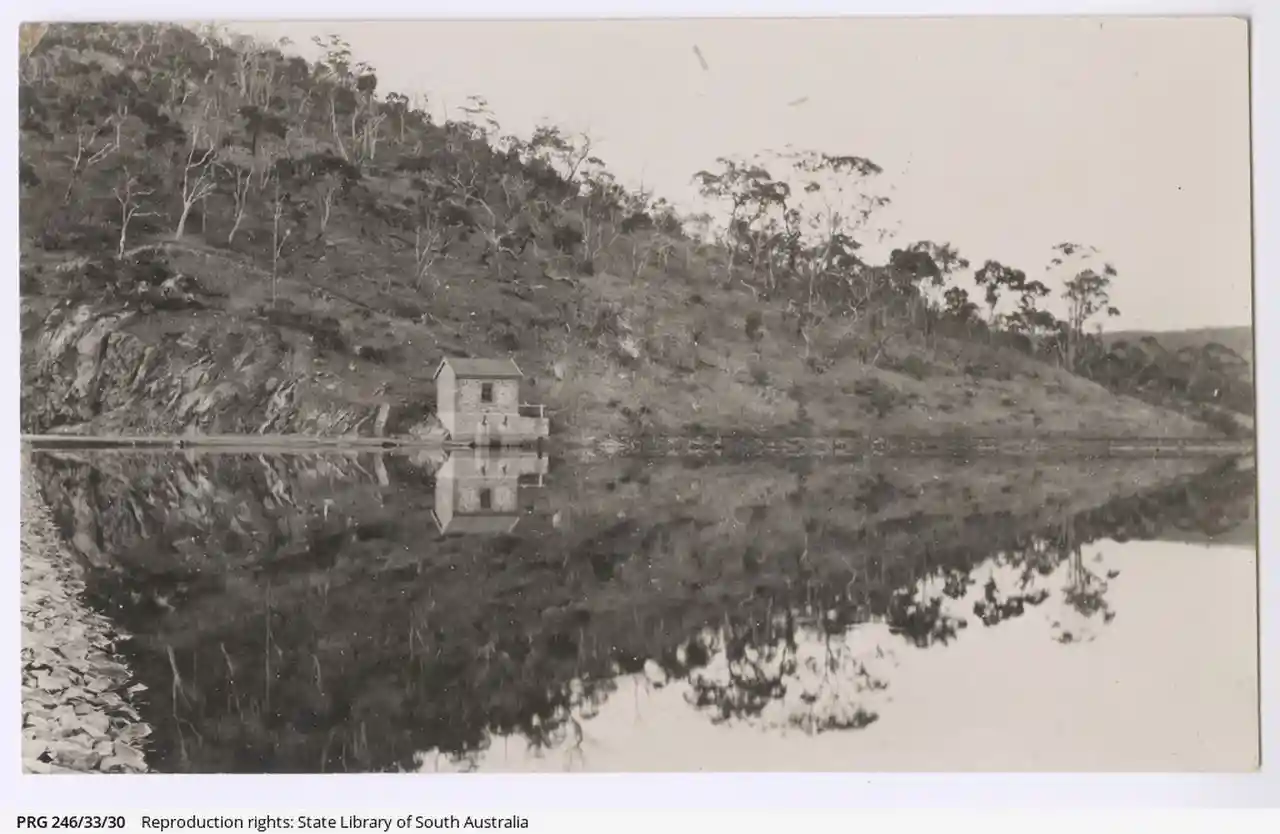 Hindmarsh Valley Reservoir
