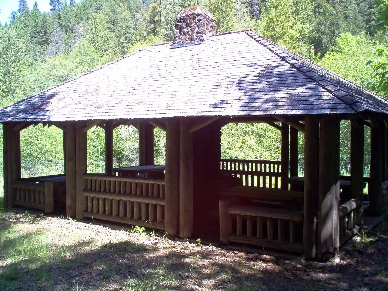 Dead Indian Soda Springs Shelter