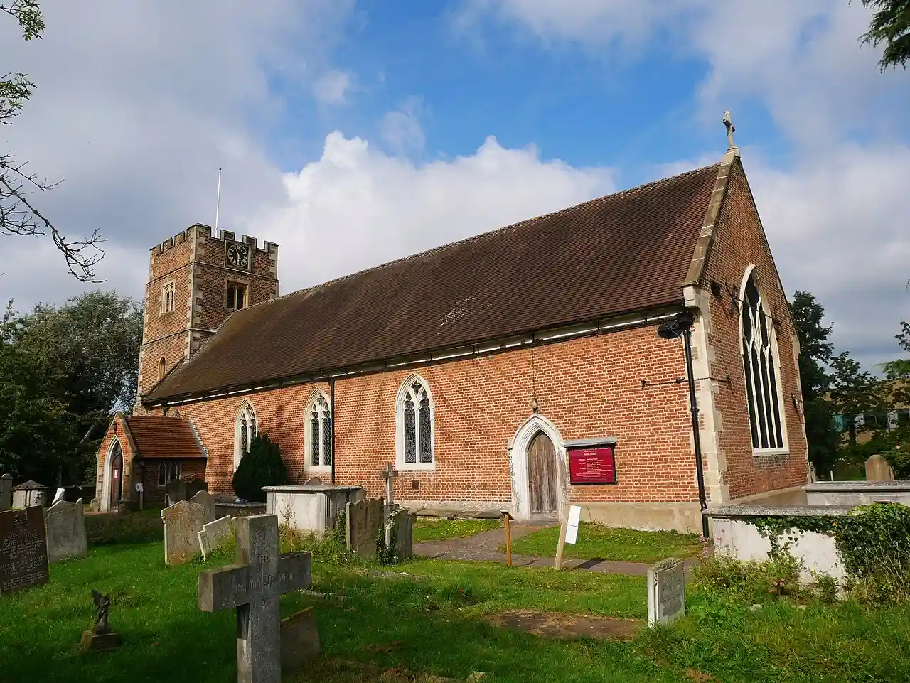 St Lawrence Church, Morden