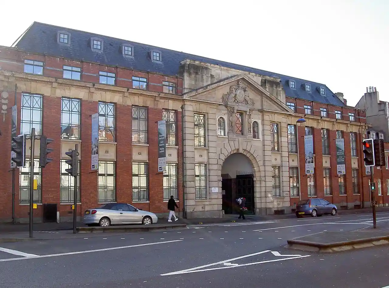 Old Market Street drill hall